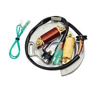 Ignition Coil Spark Plug Box Voltage Regulator Rectifier And Stator Kit Compatible With Yamaha Blaster YFS200 97-01