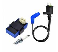Ignition Coil Spark Plug Ignite System Unit Compatible With TRX300 TRX300FW 1990-1993 Models Fits 30410 HC4 770