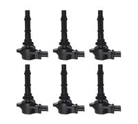 Ignition Coil Spark Plug Kit Compatible With Benz For C230 V6 2.5L 2006 2007 20008 2009 For C250 2010 2011 2012 6Pcs Car Ignition Coil OEM: A2729060060 A0001501980