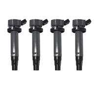 Ignition Coil Spark Plug Kit Compatible With Daihatsu For Terios J2 1.5 4x4 2006-2020 4Pcs Car Ignition Coil Accessories OEM: 19070B1010 19070B1011