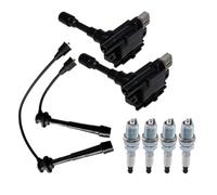 Ignition Coil Spark Plug Kit Compatible With For 1.5 M15A M13A 2010 2009 2008 2007 2006 2005 SX4 RW415 JIMNY JB43 WAGON R