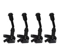 Ignition Coil Spark Plug Kit Compatible With For C-MAX II DXA CB7 DXA CEU 1.5 For EcoBoost 2015 2016 2017 2018 2019 4Pcs Car Ignition Coil OEM: DS7G12A366BB