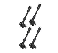 Ignition Coil Spark Plug Kit Compatible With For Fiesta VI CB1 CCN 1.6 ST 2013 2014 2015 2016 2017 4Pcs Car Ignition Coil OEM: BM5G12A366DA