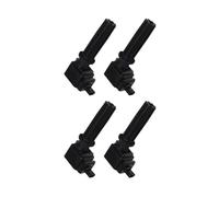 Ignition Coil Spark Plug Kit Compatible With For Mustang L4 2.3L 2015 2016 2017 For Taurus 2.0L 2013 2014 2015 4Pcs Car Ignition Coil OEM: CM5Z12029A