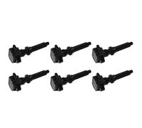 Ignition Coil Spark Plug Kit Compatible With Jaguar For XF I X250 5.0 2009 2010 2011 2012 2013 2014 2015 6Pcs Car Ignition Coil OEM: LR035548 UF730 C2Z1861