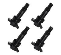 Ignition Coil Spark Plug Kit Compatible With KIA For RIO L4 1.6L 2012 2013 2014 2015 For Soul I AM GDI 2011 2012 2013 2014 4Pcs Car Ignition Coil OEM: 273012B100