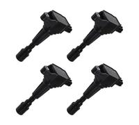 Ignition Coil Spark Plug Kit Compatible With Mazda For 3 BK 1.3 BK14 2003 2004 2005 2006 2007 2008 2009 4Pcs Car Ignition Coil OEM: ZJ4918100 ZJ0118100A