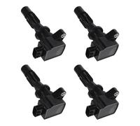 Ignition Coil Spark Plug Kit Compatible With Mazda For Tribute EP 2.3 AWD EP3W 2004 2005 2006 2007 2008 4Pcs Car Ignition Coil OEM: 0997001463 LF2L18100A