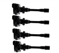 Ignition Coil Spark Plug Kit Compatible With Mitsubishi For Outlander ZE I4 2.4L 4G64 2003 2004 For Pajero IO 1999 2000 2001 4Pcs Car Ignition Coil OEM: MD325048