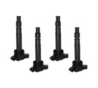 Ignition Coil Spark Plug Kit Compatible With Toyota For Liteace Bus 2.0 SR40 SR50 1997-2001 For Nadia SXN1 2.0 SXN10 1998-2003 4Pcs Car Ignition Coil OEM:9091902235