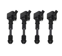 Ignition Coil Spark Plug Kit Compatible With Volvo For S80 II 124 2.0 Drive E 2.0 T5 2014 2015 2016 4Pcs Car Ignition Coil Accessories OEM: 31312514