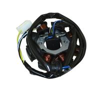 Ignition Coil Stator Coil 8 Coils Magneto Stator For GY6 49cc 50cc Motorcycle Coil Magneto Stator Ignition Generator Ignition Coil Stator
