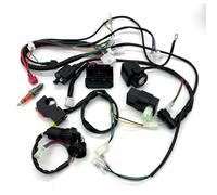 Ignition Coil Stator Complete Electrics Wiring Harness Spark Plug CDI Ignition Coil Kit For Dirt Bike 125cc 150cc 200 250cc ATV Quad Go Kart