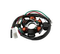 Ignition Coil Stator For Dio AF17 AF18 AF27 AF28 Bali50 SFX50 50cc 2-Stroke Scooter 6-Coil Dio50 Magneto Stator Motorcycle Magneto Stator Ignition Coil