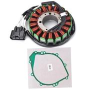 Ignition Coil Stator For YZF R1S 2003 / YZF R1 For YZF-R1 YZFR1 2002 2003 Motorcycle Regulator Rectifier Magneto Stator Coil Gasket Motorcycle Magneto Stator Ignition Coil(C)