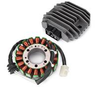 Ignition Coil Stator For YZF R6 For Champion Limited Edition 1999-2001 With Gasket Engine Stator Coil+Voltage Regulator Rectifier(D)