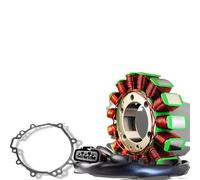Ignition Coil Stator For ZX1000 For Ninja ZX-10R 2011 2012 2013 2014 2015 2016 Motorcycle Generator Magneto Magneto Coil Stator Gasket 21003-0107 Motorcycle Magneto Stator Ignition Coil