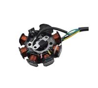 Ignition Coil Stator Motorcycle Stator Coil Ignition 5 Wire 7 1/2 Poles For CG125 ZJ125 CG ZJ 125 125cc Magneto Stator Coil Generator Spare Parts