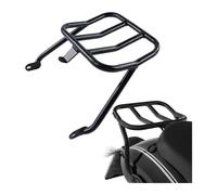 Ignition Coil Stator Plate For BMW R18 2020 2021 2022 2023+ Motorcycle Rear Luggage Bracket Seat Back Tailstock Support Cargo Storage Bags Rack(Black)