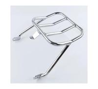 Ignition Coil Stator Plate For BMW R18 For Classi 100 Years 2020up Motorcycle Rear Luggage Bracket Seat Back Tailstock Support Cargo Storage Bags Rack(Silver)
