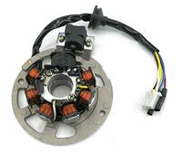 Ignition Coil Stator Stator For Magneto Coil For 2-Stroke 2T 49cc 50cc 1PE40QMB For JOG Minarelli Scooter For quad ATV 5 Wires 3 pin 7