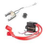 Ignition Coil Switch High Performance CDI Ignition Coil Replacement For 49cc - 50cc 60cc 66cc 80cc 2-stroke Engine Motor Motorized Bicycle Bike With(D)