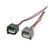 Ignition Coil Switch Key 2 Pin For Hyundai For Accent 1.6L For Elantra J3 90980-10901 90980-10899 Ignition Coil Connector With Cable Wire Harness(1 SET)
