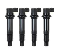 Ignition Coil Switch Key 4Pcs For YZF R1 R6 R6S For VMX For V Max 2002-2017 5VY-82310-00-00 F6T558 F6T560 Ignition Coil(4pcs)