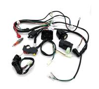 Ignition Coil Switch Key Complete Electrics Wiring Harness Spark CDI Ignition Coil Kit For Dirt Bike 125cc-250cc ATV UTV Quad Go Kart