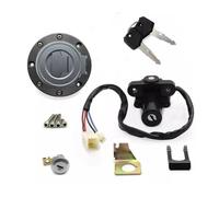 Ignition Coil Switch Key For YZF R1 2002-2003 2007-2022 R6 2004 2006-2022 FJR1300 2001-2022 FZ6 Ignition Switch Fuel Gas Cap Seat Lock Key Set(A)