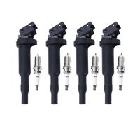 Ignition Coil Terminal Plug For C3 C5 DS3 DS4 For PEUGEOT 207 208 3008 308 5008 508 For 0221504470 12137594937 Ignition Coil Spark Plug