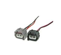 Ignition Coil Terminal Plug Ignition Coil Connector Plug Cable Wire Harness For Accent 1.6L For Elantra J3 For Kia 2-way 2 Pin 90980-10901(1 SET)