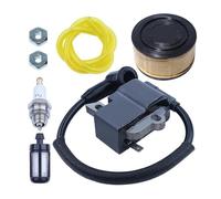 Ignition Coil Tune-Up Kit Fit For MS311 MS391 Chainsaw For MS 311 391 Air Filter Service Kit 1140 400 1303