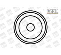 IGNITION COIL UNIT ZS340 BORGWARNER FITS FOR BERU I