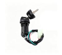 Ignition Coil Universal Motorcycle Ignition Switch Key 2 Or 4 Pin Wire On/Off For 50cc-250cc ATV Go Kart Scooter Quad Dirt Bike Ignition Switch(C-4 Wire)