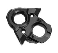 Ignition Coil USB Switch Ignition Key Case Mount Cover Electric Dirt Bike Parts For Surron For Light Bee X S(Black)