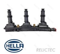 HELLA 5DA 358 000-281 Ignition Coil Right O/S For Cylinder 1 3 5 12V Fits SATURN