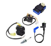 Ignition Coil Voltage Regulator Rectifier Relay Kit 30410-HC4-770 Compatible With 1993 300 TRX300 TRX300FW