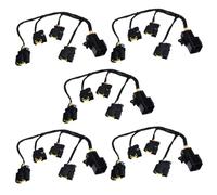 Ignition Coil Wire Harness Compatible With Kia For Rio For Soul For Ceed For Cerato 27350-2B000 5pcs Ignition Coil Cable Plug Wire Harness Connector