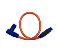 Ignition Coil Wire Harness Ignition Coil Pack 8.8mm Twin Core Race Power Cable Ignition Coil For ATV Quad Dirt Pit Bike Motorcycle For Honda For Yamaha(M)