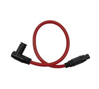 Ignition Coil Wire Harness Ignition Coil Pack 8.8mm Twin Core Race Power Cable Ignition Coil For ATV Quad Dirt Pit Bike Motorcycle For Honda For Yamaha(Red)