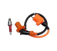 Ignition Coil With CDI Box For GY6 For 50cc For 70cc For 90cc For 110cc For 125cc For 150cc For 139QMB For 152QMI For 157QMJ Engine Coil Stator(Set of 2)