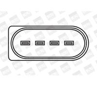 BERU ZSE041 Ignition coil