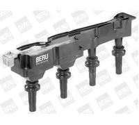 Ignition coil with output stage ZSE045 BorgWarner (BERU) for CITROËN PEUGEOT