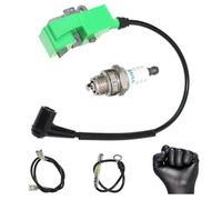 Ignition Coil with Spark Plug for Husqvarna Power Cutter K960 K960 Chain K960 Rescue K960 Ring K970 III Chainsaw 510115603 544047503 580380502 594729602 580380506