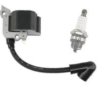 Ignition Coil With Spark Plug For Stihl Fs38 Fs46 Fs45 Fs55 Fc55 Fc55z Fc55-dz Hl45 Hl45z Hl45-dz Hs45 Hs45z Km55 Km55rz Km55c Km55r Chainsaw Replacem