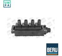 BorgWarner (BERU) Ignition Coil ZS307 - Saw-tooth Connector - Fits BMW 3/5 Series (E36/E46/E34)