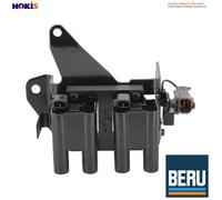 BorgWarner (BERU) Ignition Coil ZS350 – Saw-tooth Connector – Fits Ford & Mazda