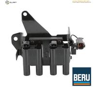 BorgWarner (BERU) Ignition Coil ZS350 – Saw-tooth Connector – Fits Ford & Mazda