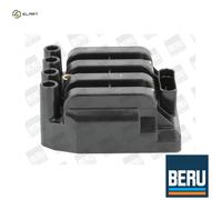 Ignition coil Connector Type, saw teeth ZSE029 BorgWarner (BERU) for VW SKODA